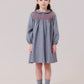 Cynthia Pinstripe Dress