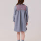 Cynthia Pinstripe Dress