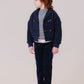 Kenny Sherpa Jacket - Navy