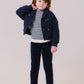Kenny Sherpa Jacket - Navy