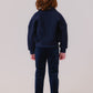 Kenny Sherpa Jacket - Navy
