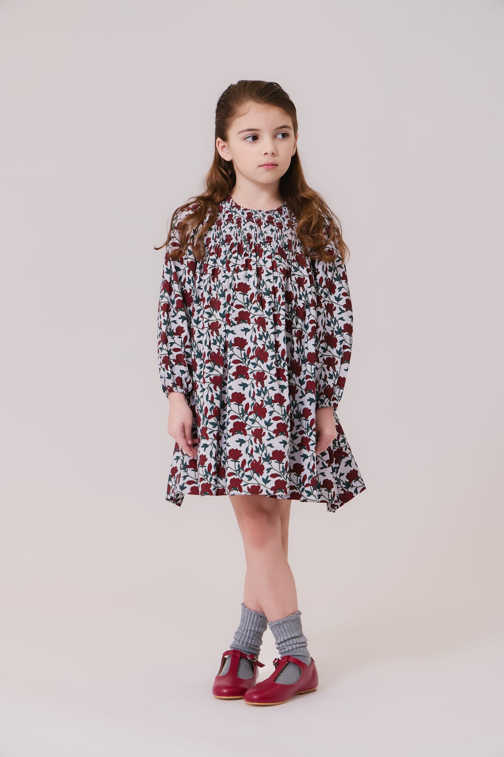 Leslie Floral Dress