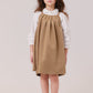 Sienna Pinafore Jumper - Chestnut