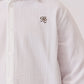 Sol Stripe Shirt - White