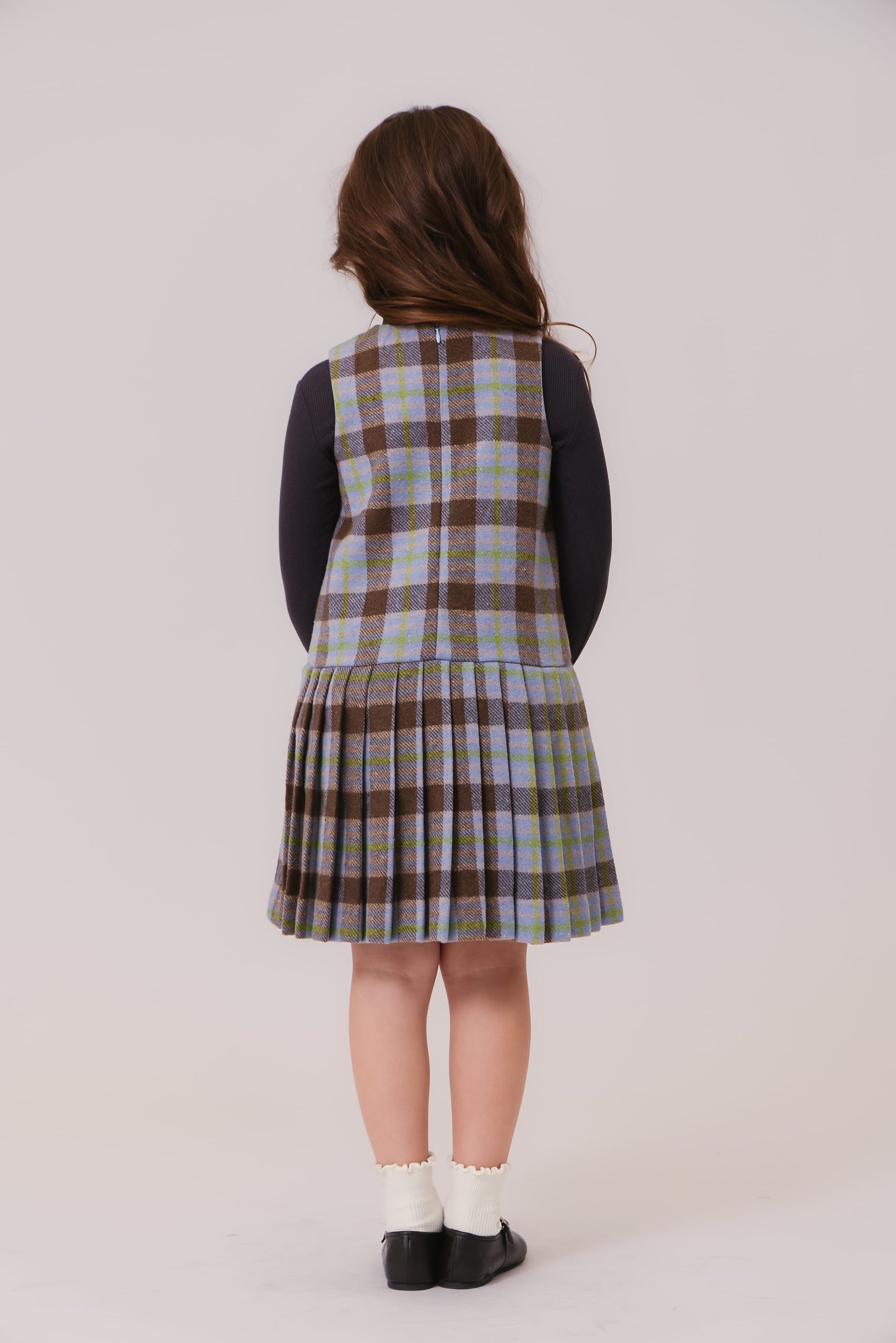 Samantha Dress - Blue