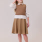 Sienna Circle Skirt - Chestnut