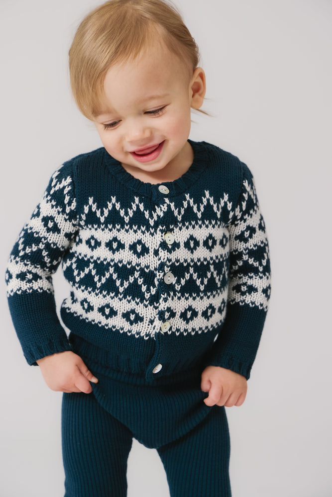 
                  
                    Justin Knit Set - Green
                  
                