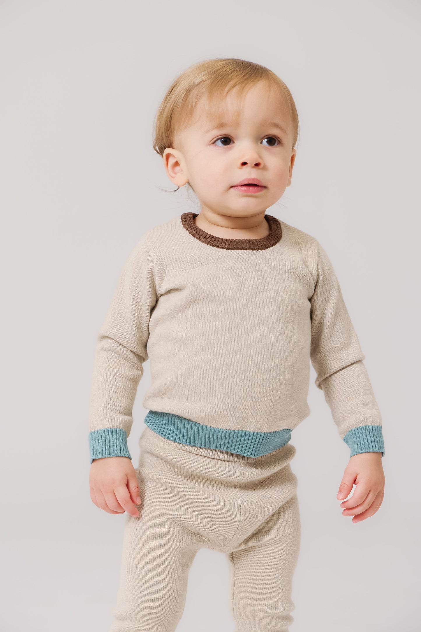 
                  
                    Carter Knit Set - Natural
                  
                