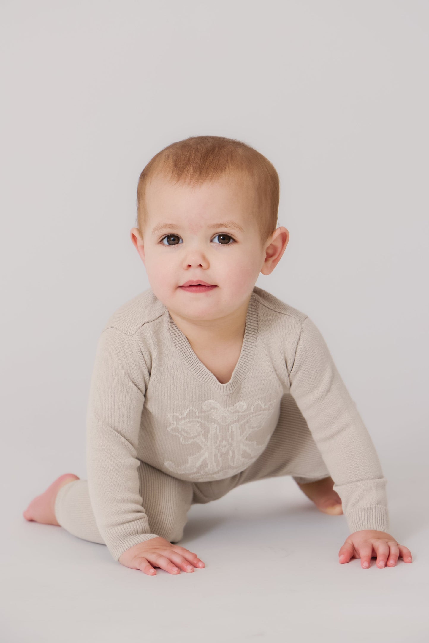 
                  
                    Everette Knit Set - Natural
                  
                