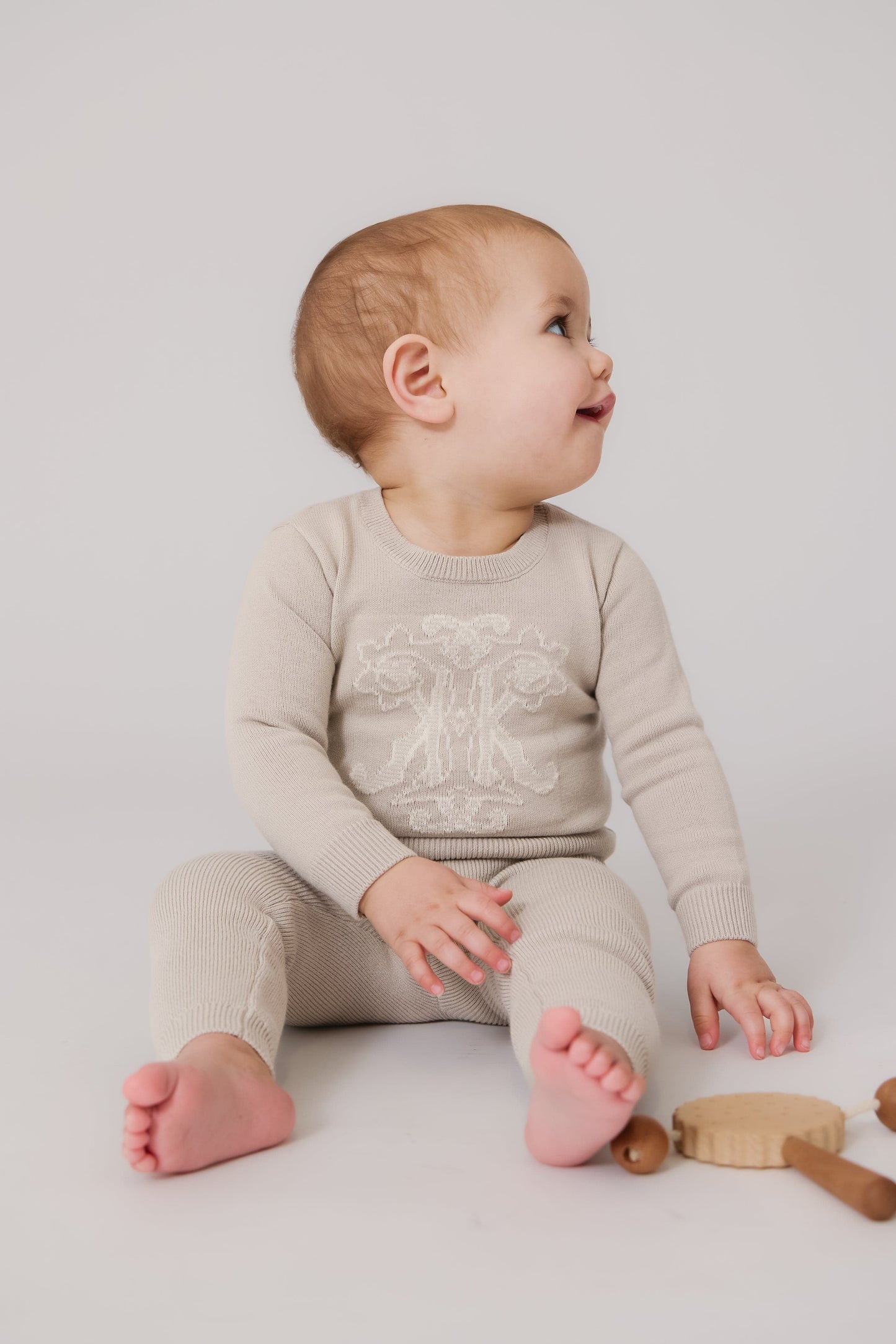 
                  
                    Everette Knit Set - Natural
                  
                