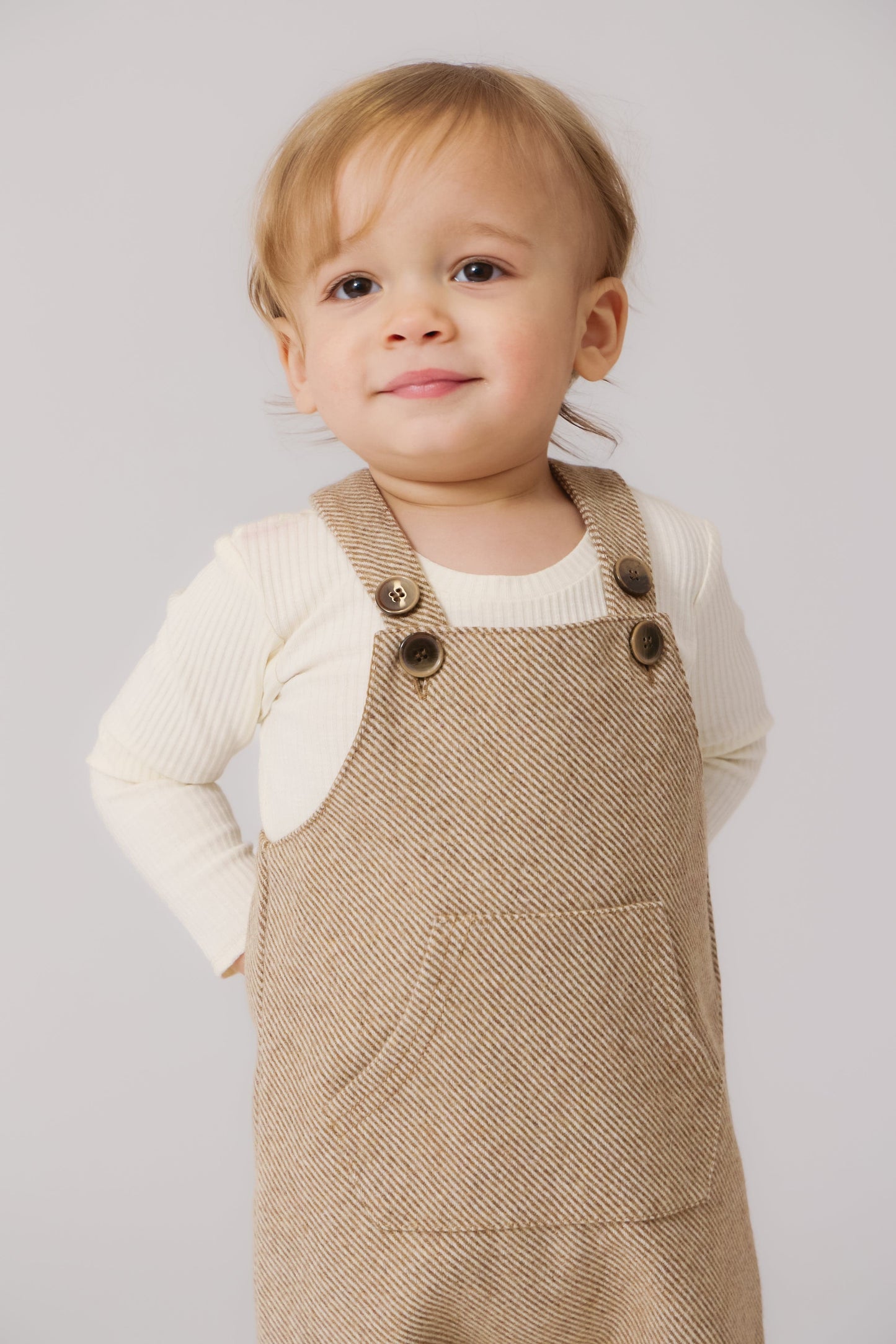 
                  
                    Carter Overalls - Camel
                  
                