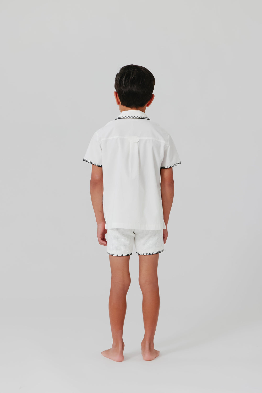 Aiden Crochet Shorts