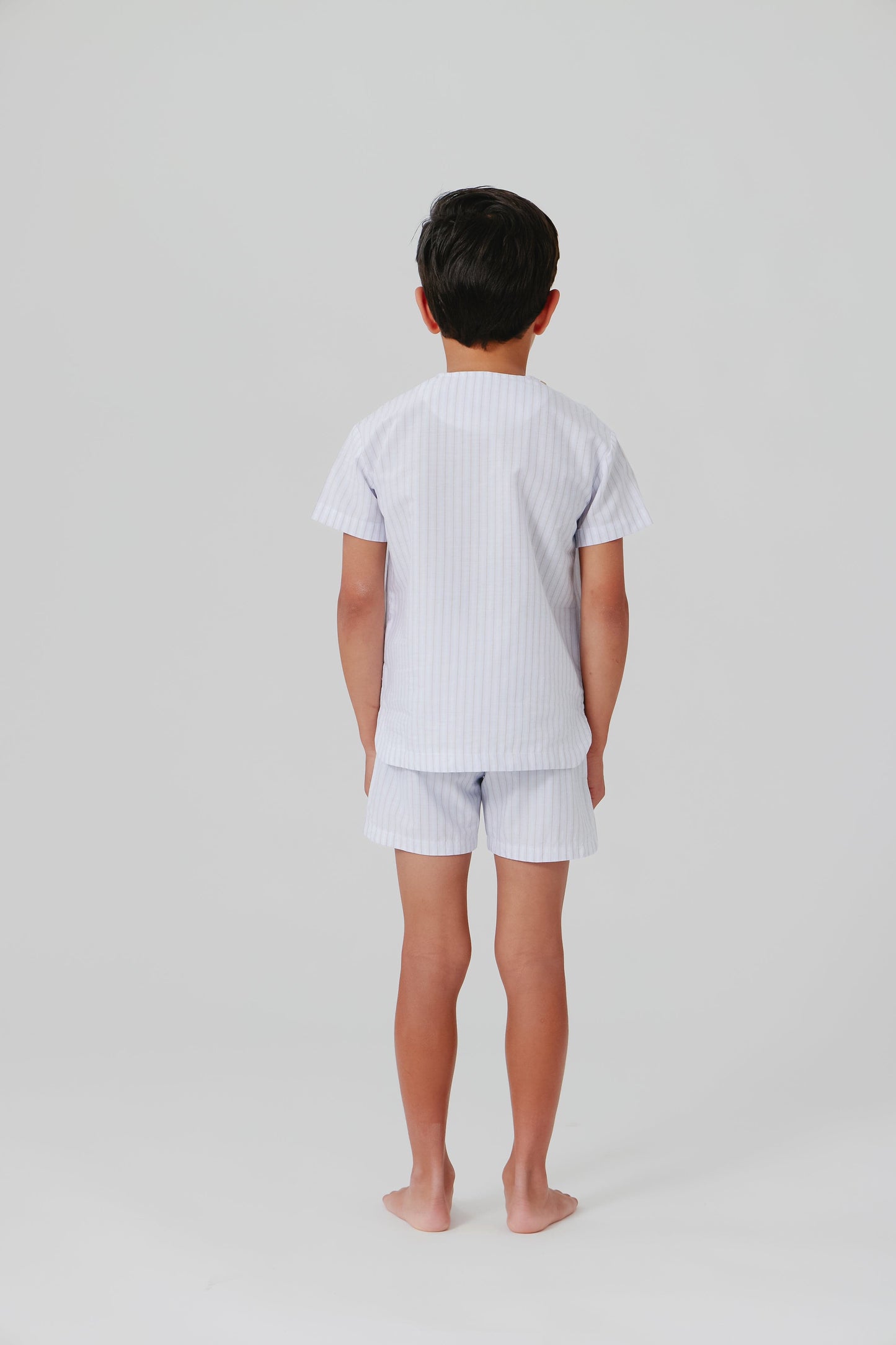 
                  
                    Lucas Pull-On Stripe Shorts
                  
                