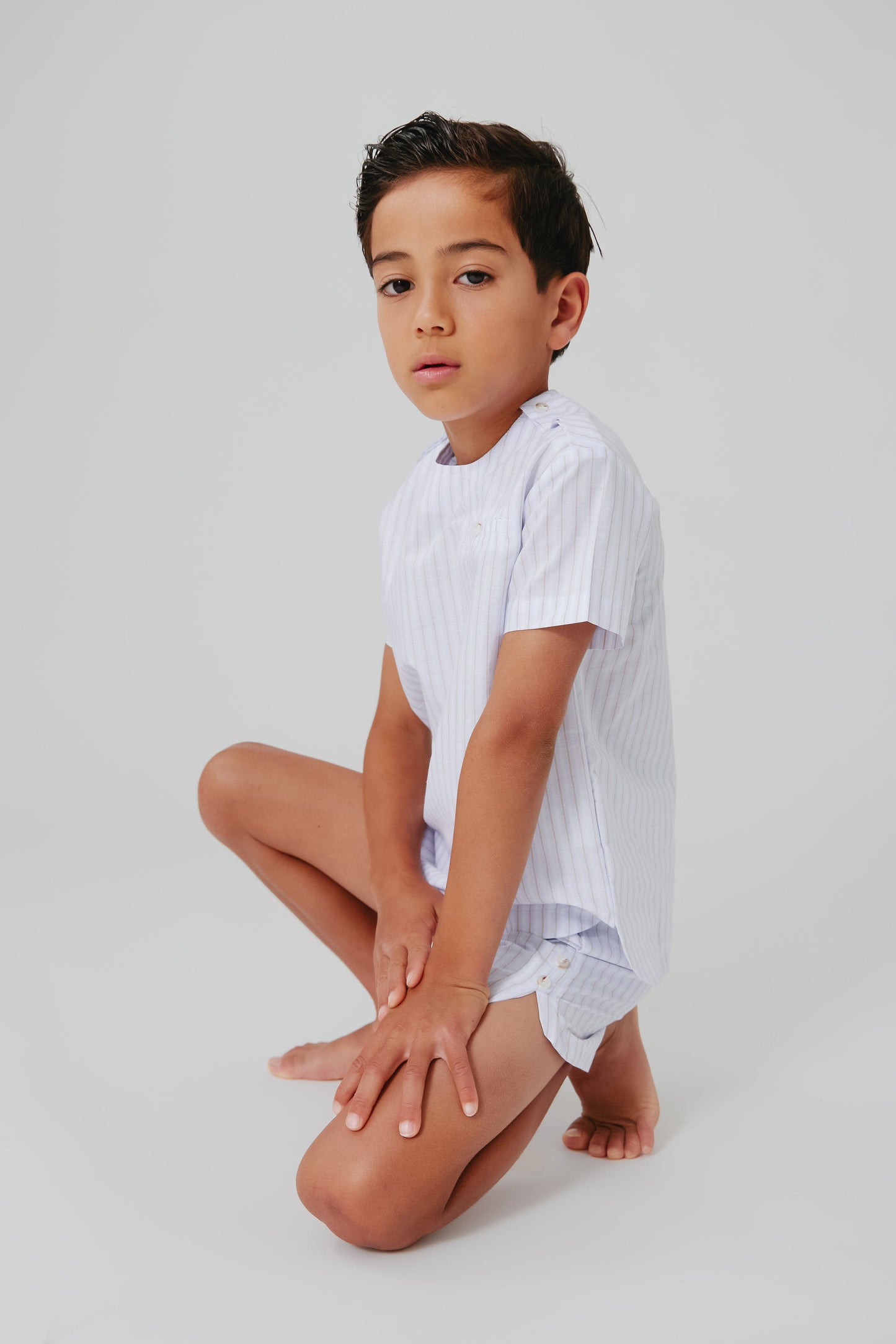 
                  
                    Lucas Pull-On Stripe Shorts
                  
                