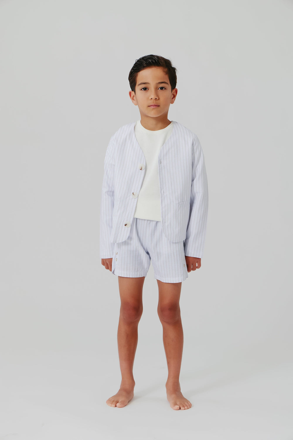 Lucas Stripe Blazer