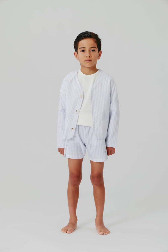 
                  
                    Lucas Stripe Blazer
                  
                