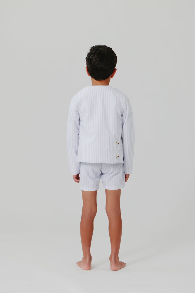 
                  
                    Lucas Stripe Blazer
                  
                