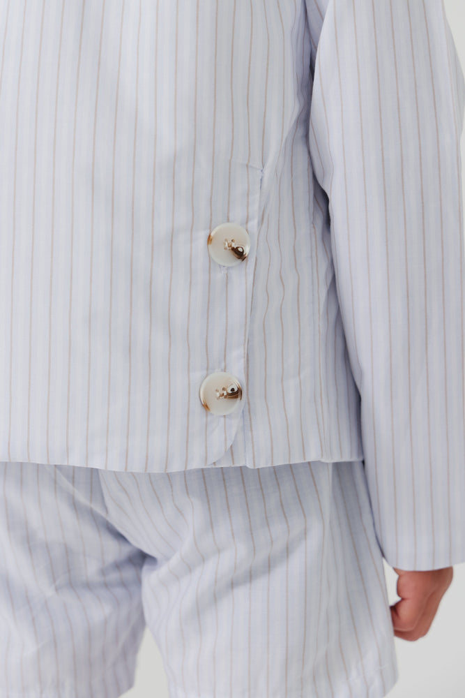 
                  
                    Lucas Stripe Blazer
                  
                