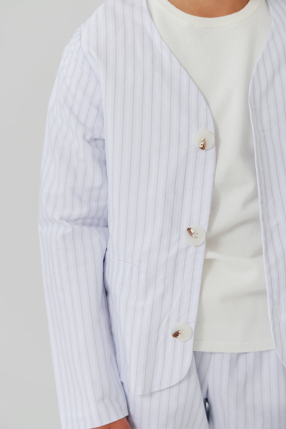 Lucas Stripe Blazer