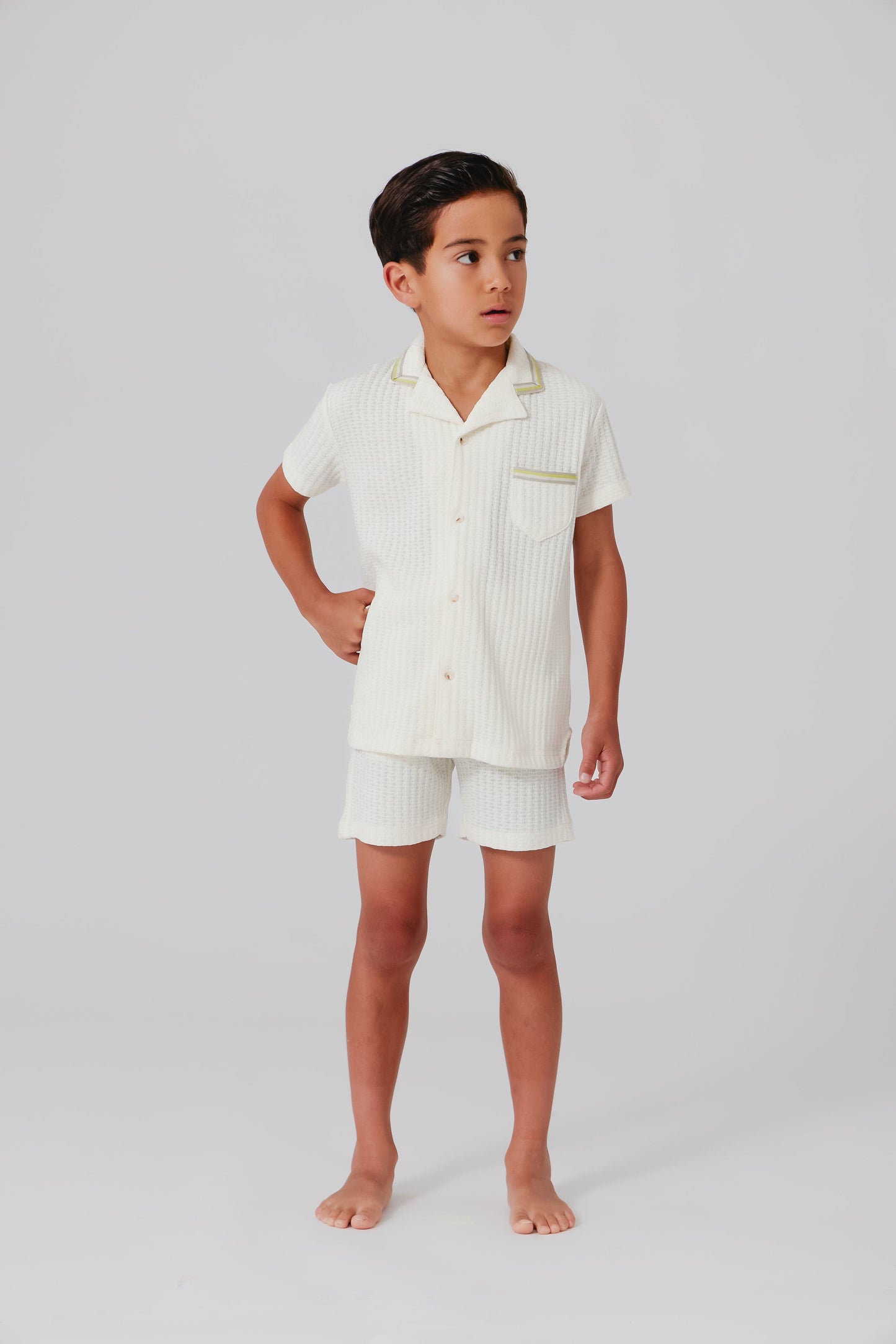 
                  
                    Leo Pull-On Shorts - Vanilla
                  
                