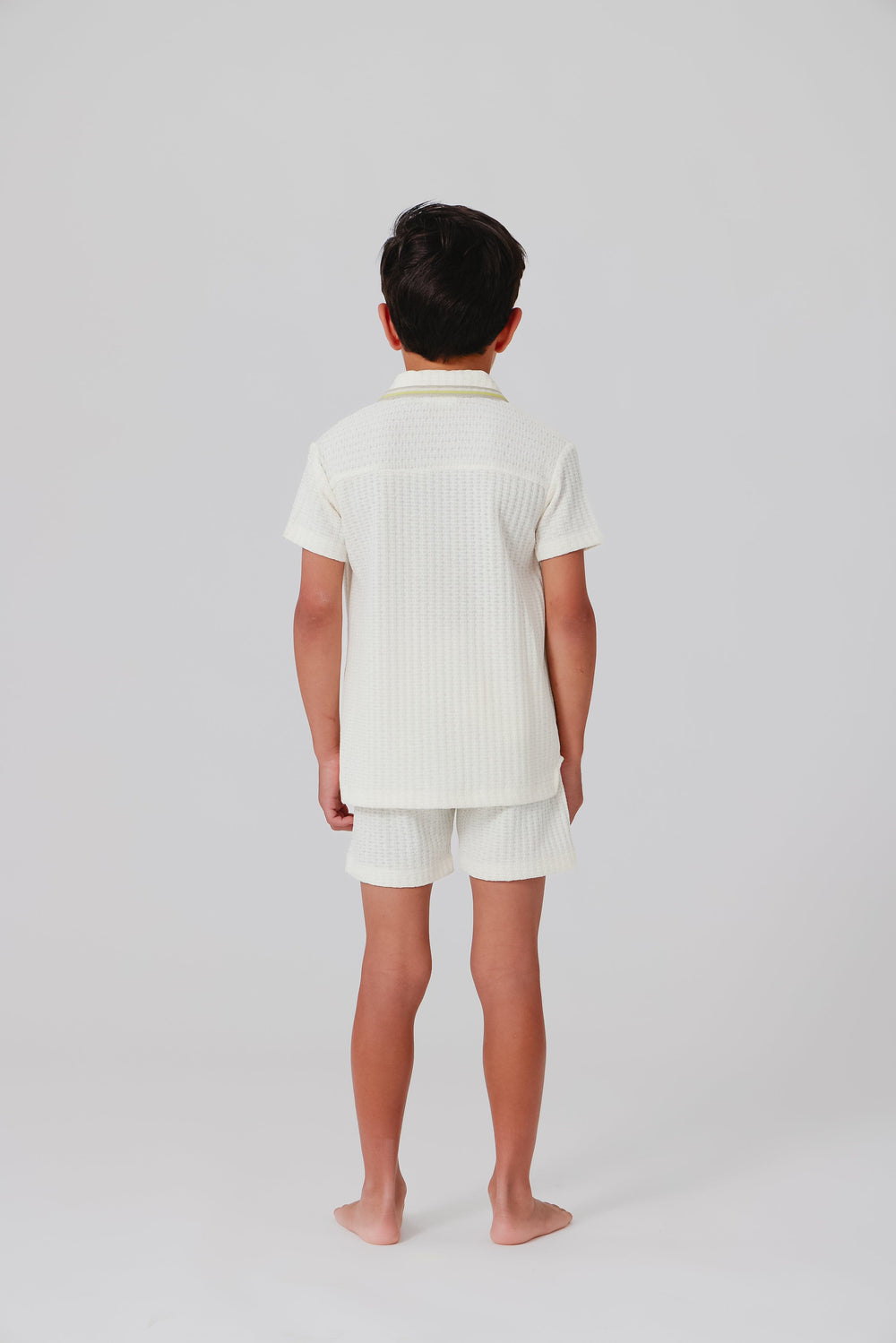 Leo Pull-On Shorts - Vanilla