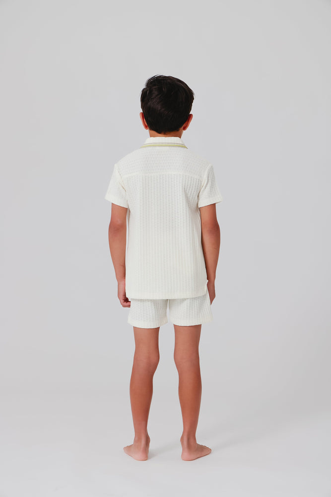 
                  
                    Leo Pull-On Shorts - Vanilla
                  
                