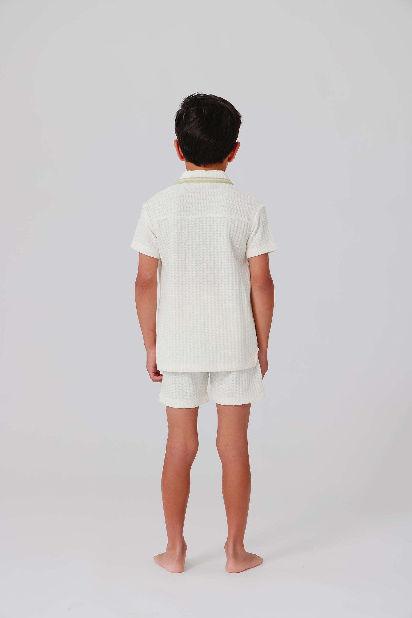 
                  
                    Leo Pull-On Shorts - Vanilla
                  
                