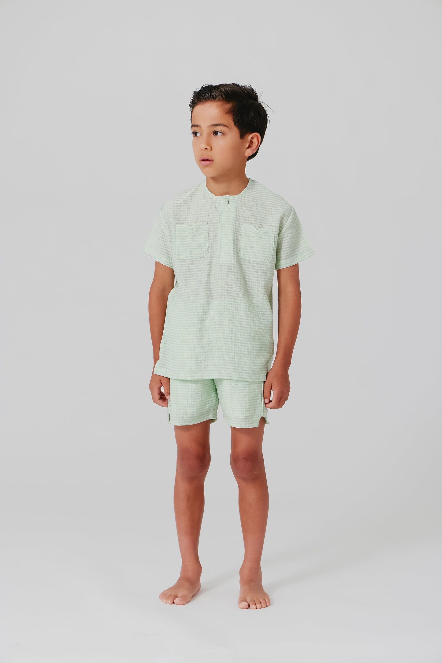 
                  
                    Ethan Shorts - Celery
                  
                