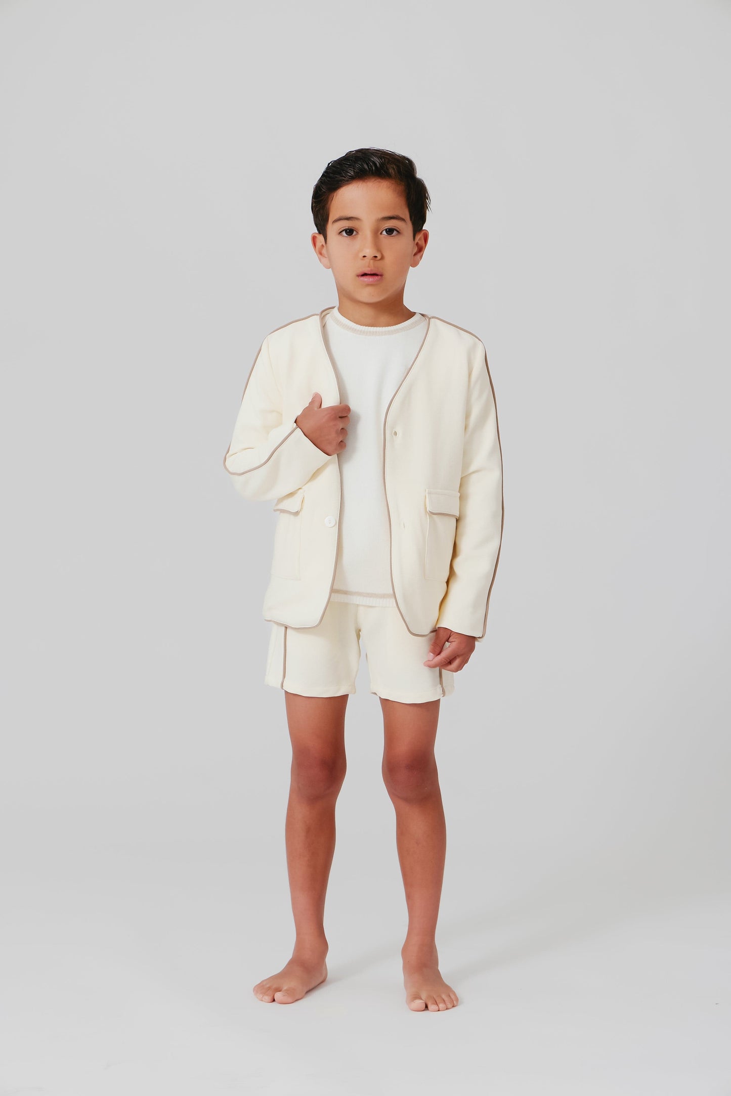 
                  
                    Jasper Shorts - Stone
                  
                