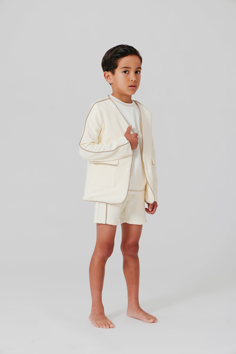 Jasper Shorts - Stone