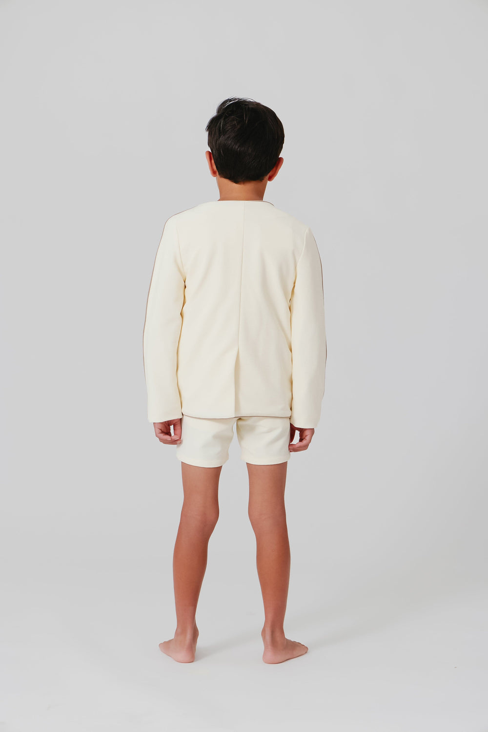 Jasper Blazer - Stone