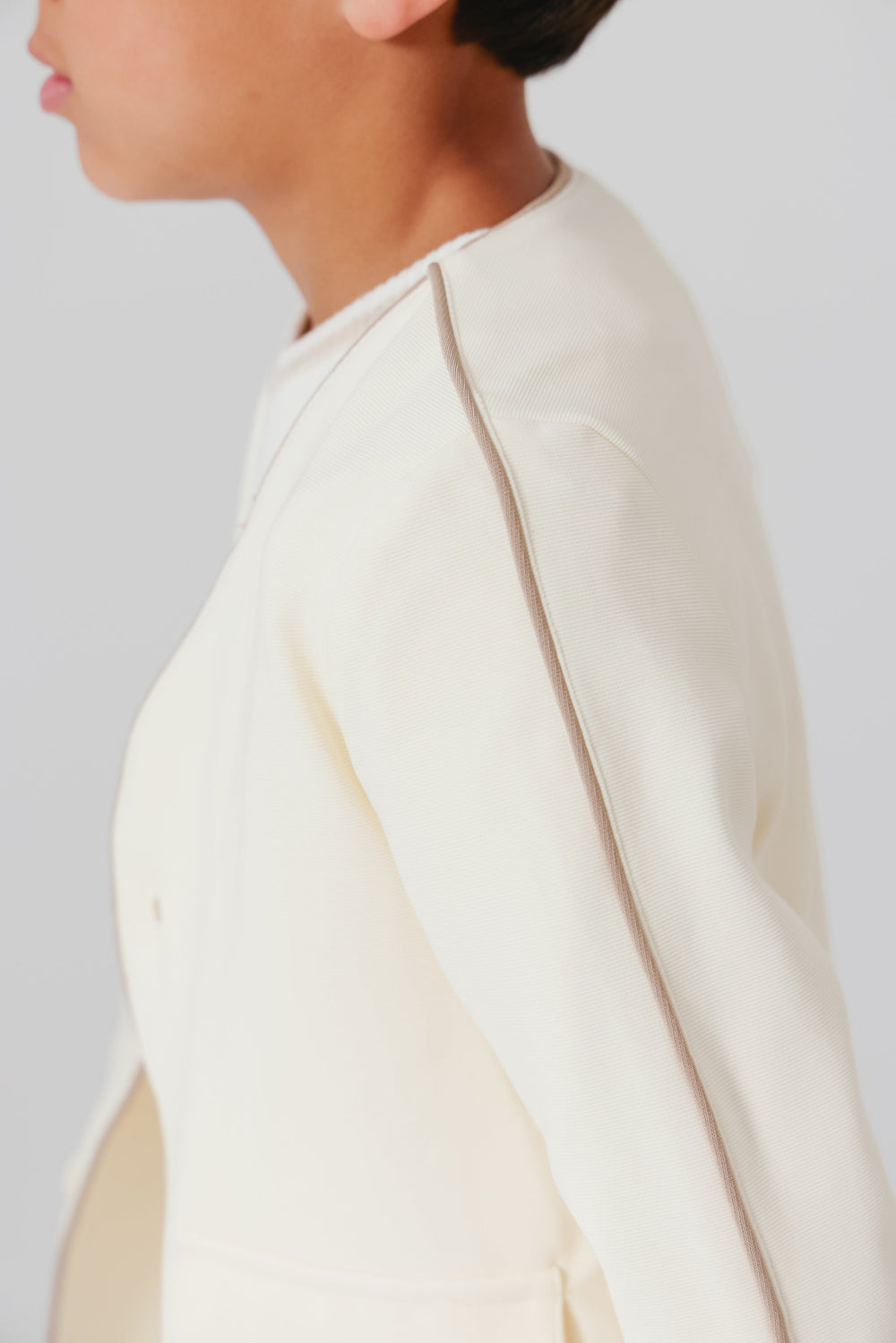 Jasper Blazer - Stone