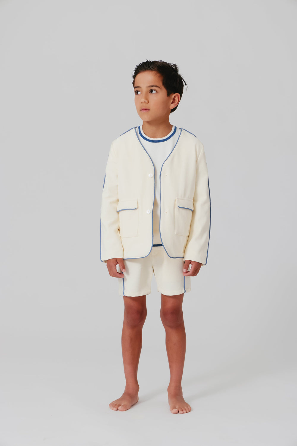 Jasper Blazer - Blue