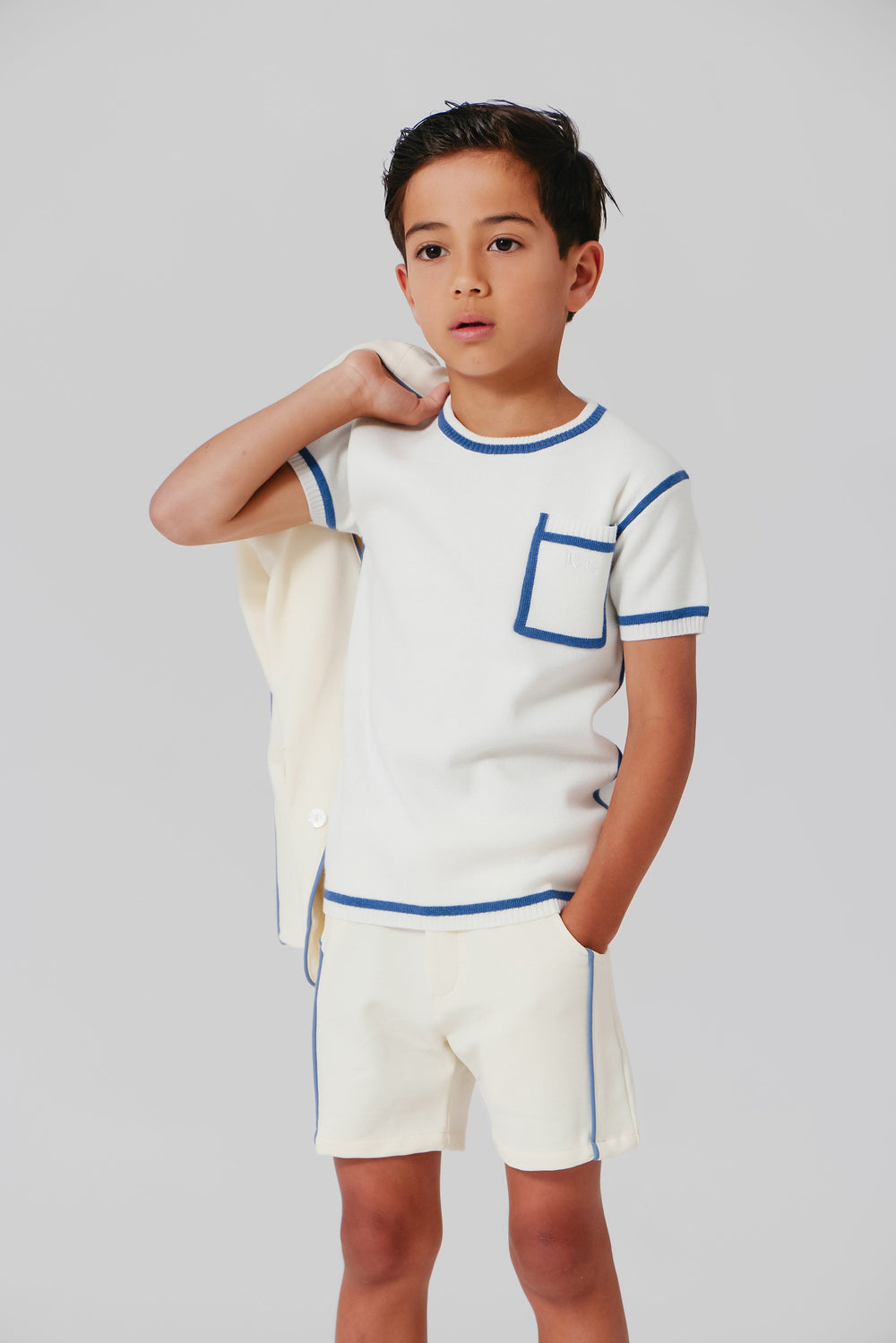 Jasper Shorts - Blue