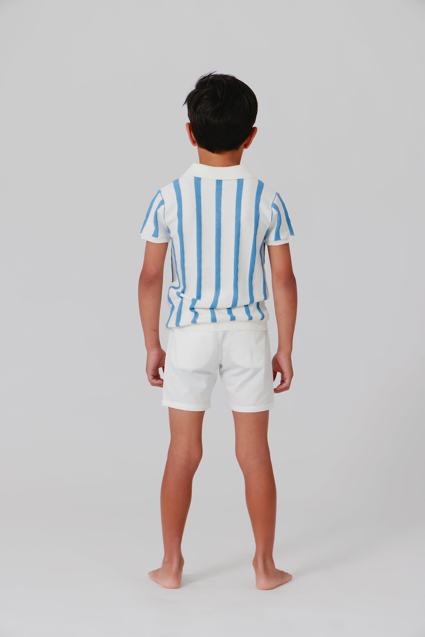
                  
                    Bruno Knit Top - Blue
                  
                