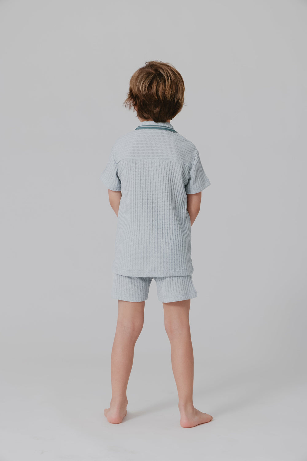 Leo Pull-On Shorts - Blue