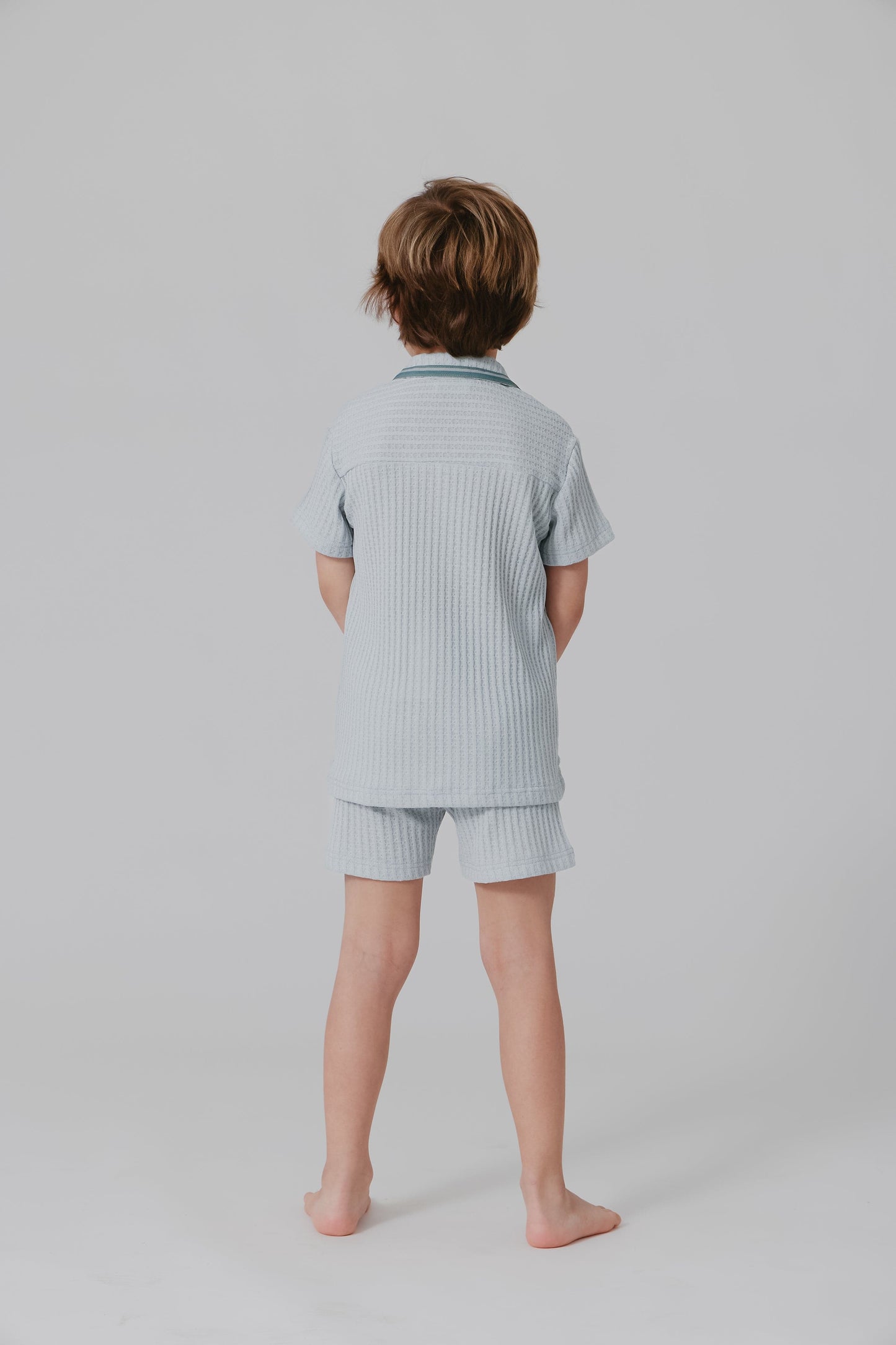 
                  
                    Leo Pull-On Shorts - Blue
                  
                
