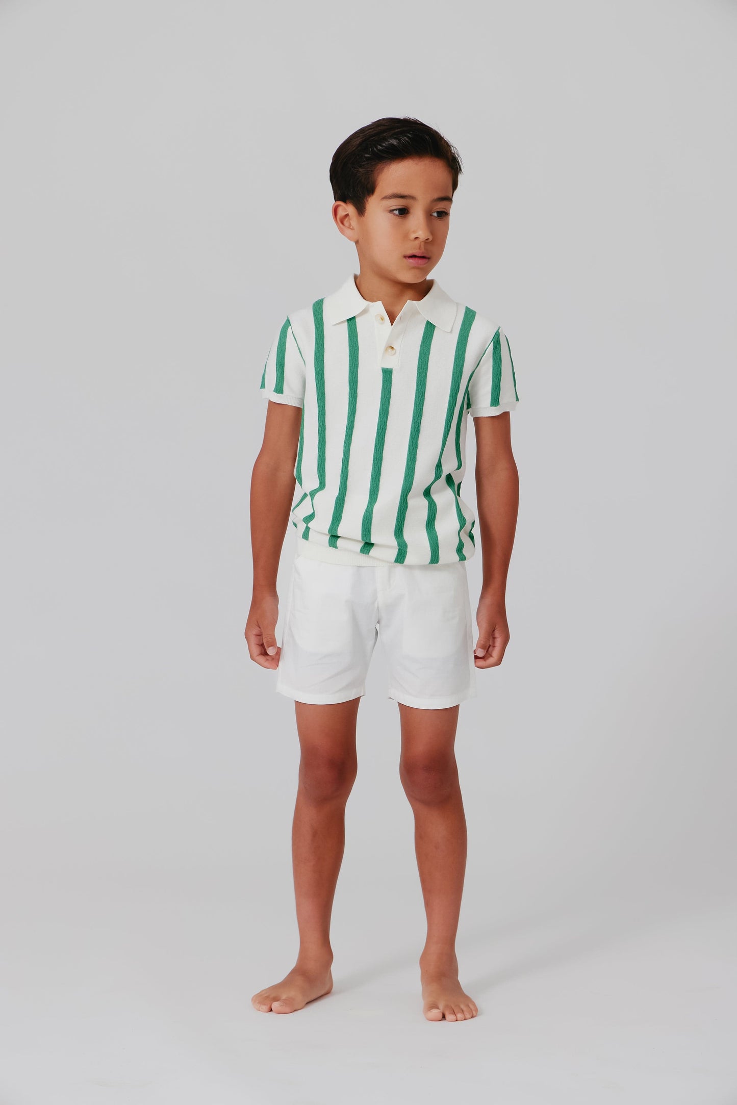 
                  
                    Bruno Knit Top - Green
                  
                