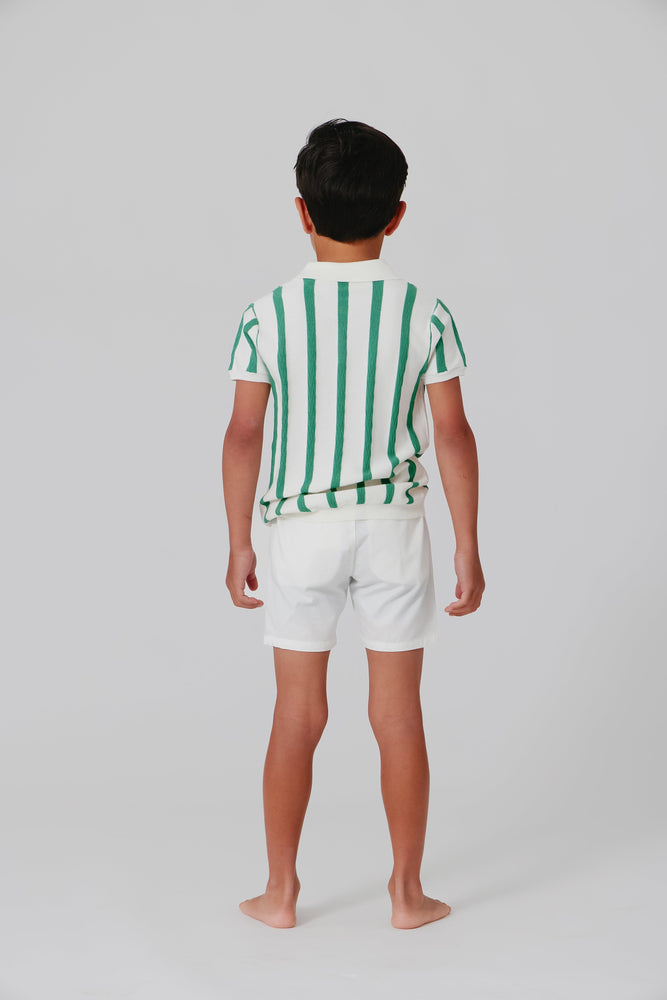 
                  
                    Bruno Knit Top - Green
                  
                