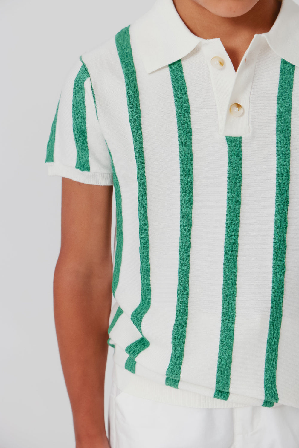 Bruno Knit Top - Green