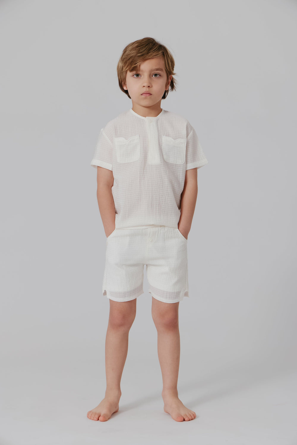 Ethan Shorts - White