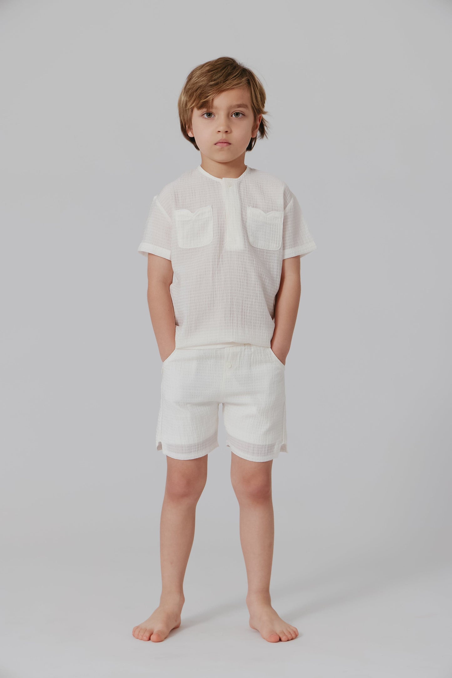
                  
                    Ethan Shorts - White
                  
                