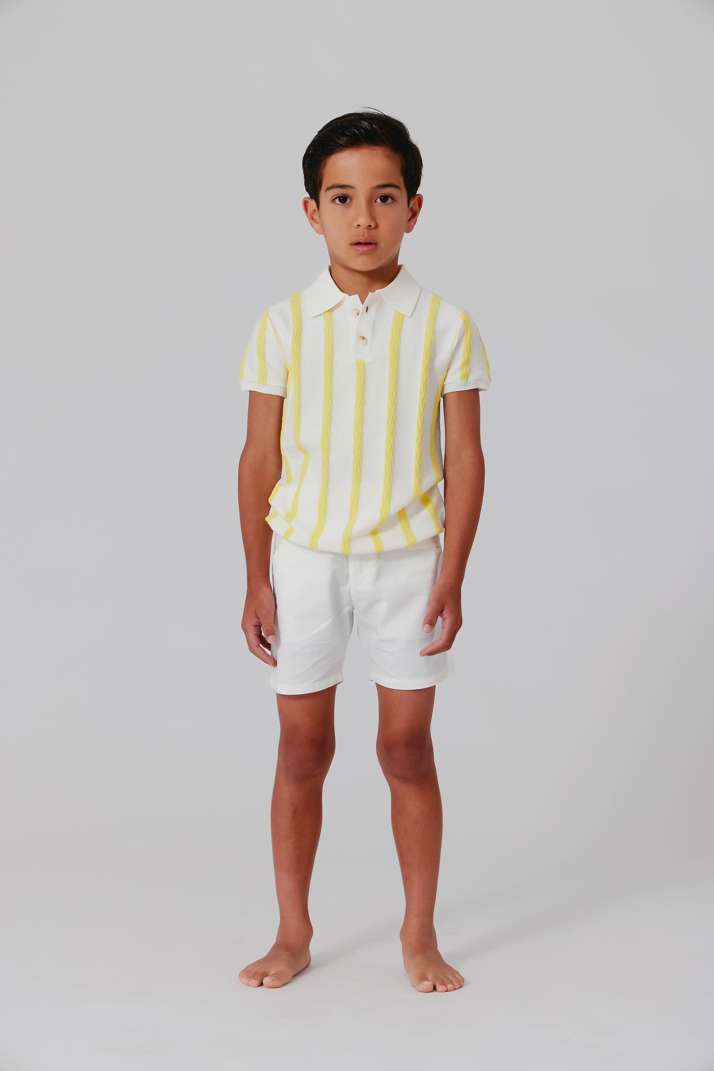 
                  
                    Bruno Knit Top - Yellow
                  
                
