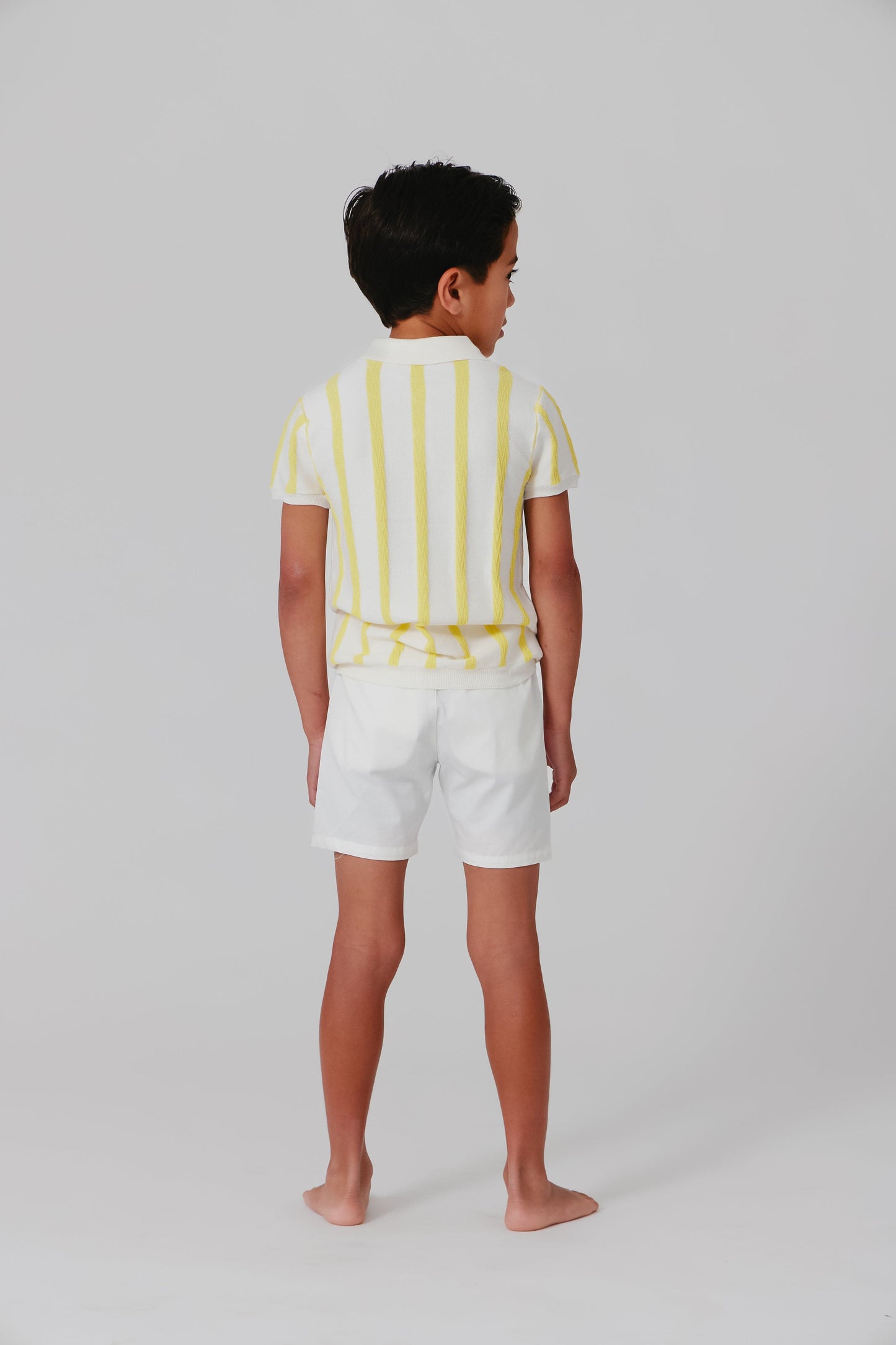 
                  
                    Bruno Knit Top - Yellow
                  
                