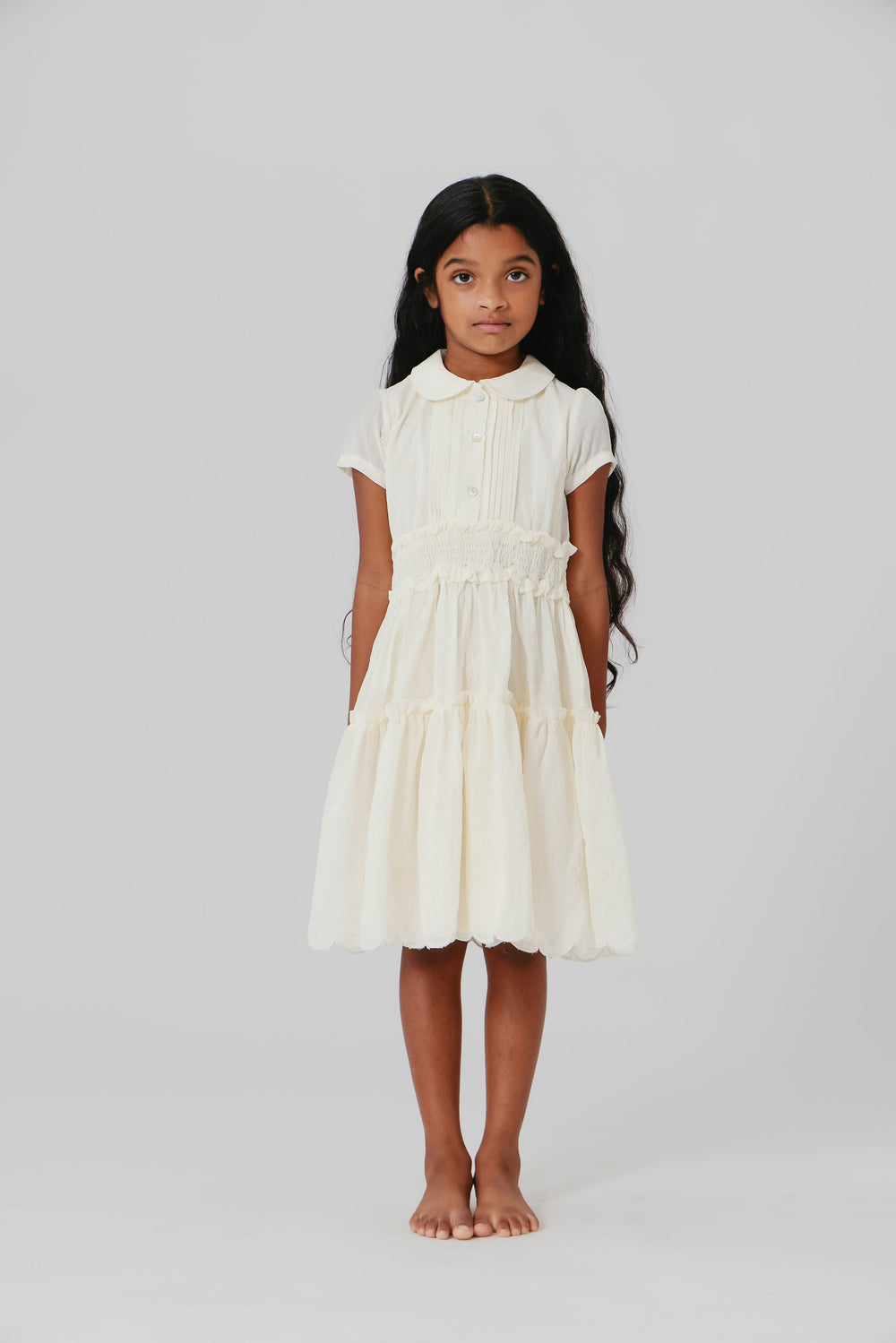 Stella Dress - White