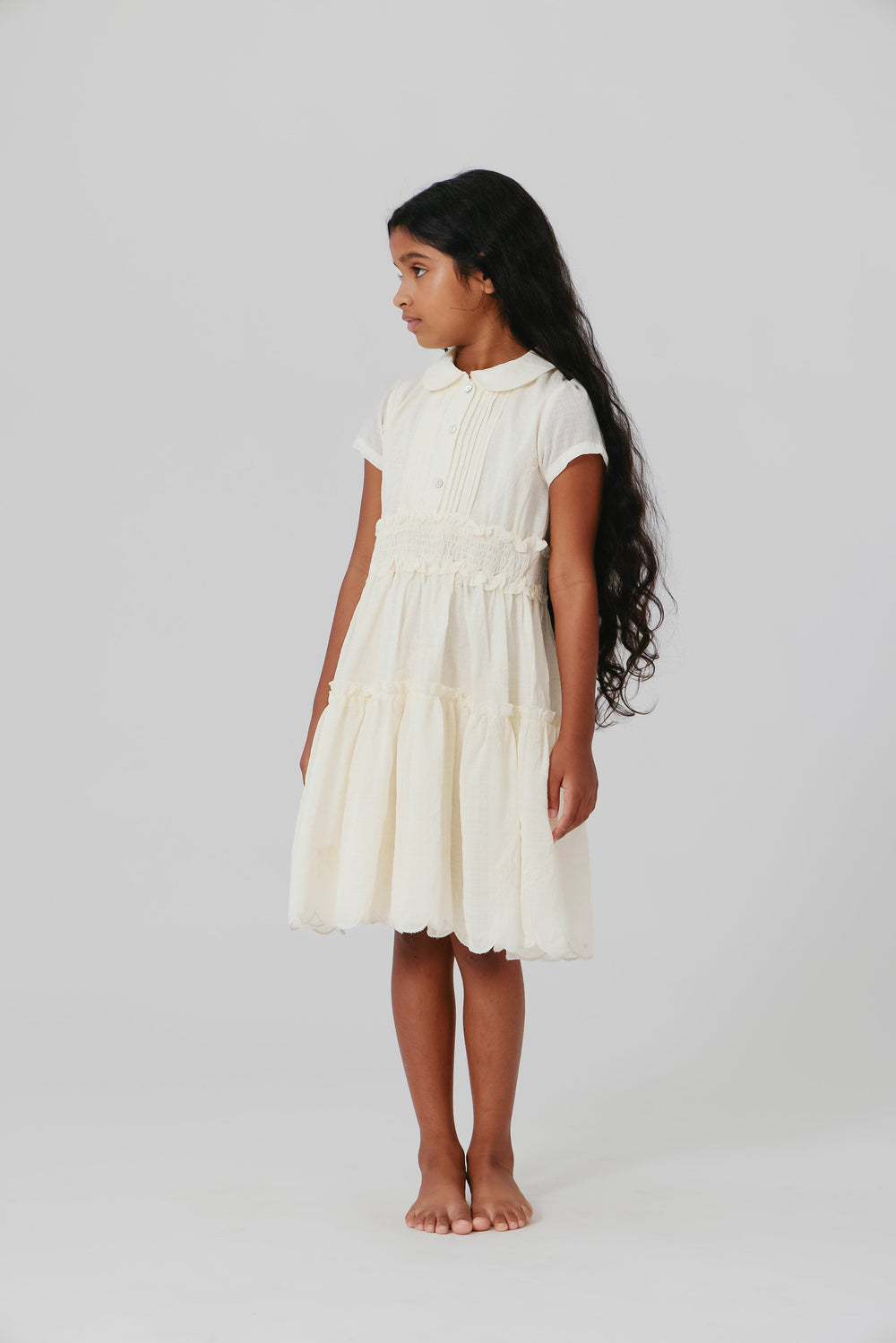 Stella Dress - White