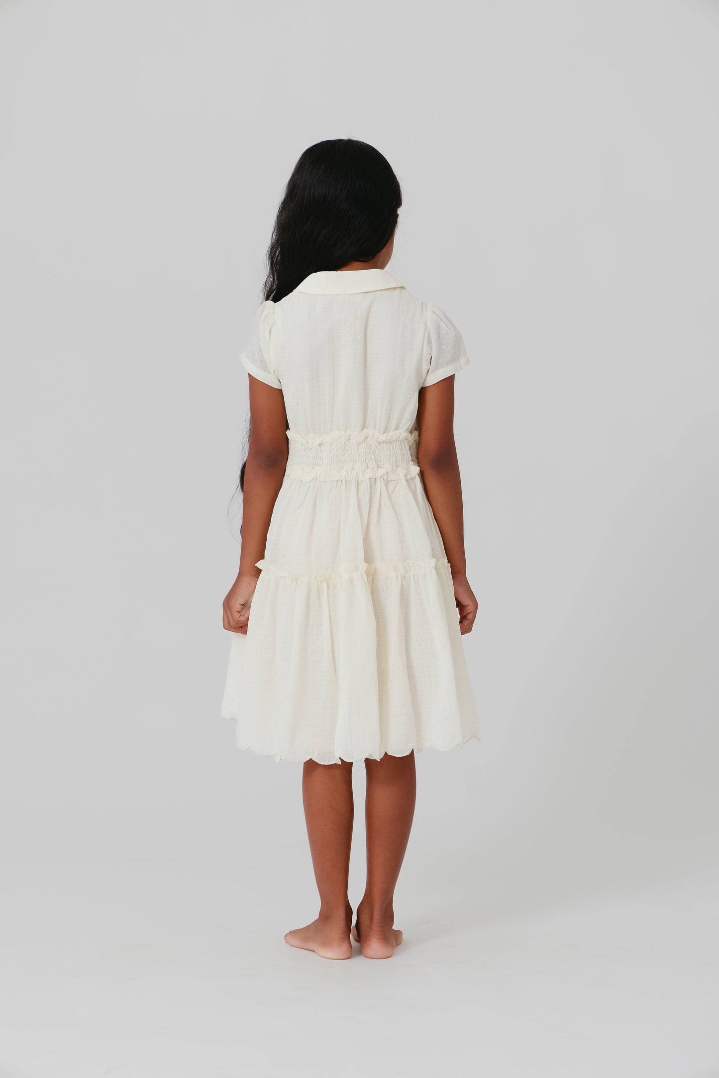 
                  
                    Stella Dress - White
                  
                