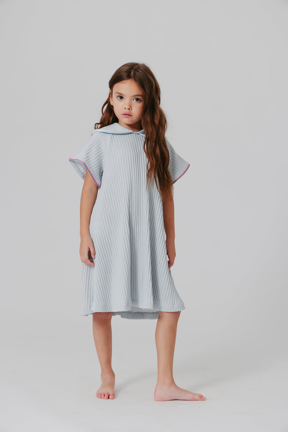 Mia Dress - Blue