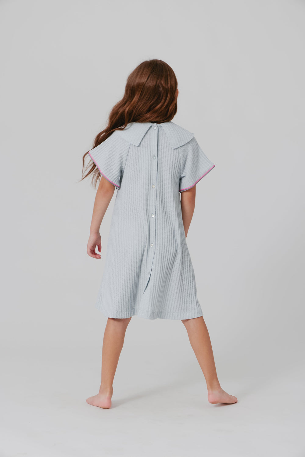 Mia Dress - Blue