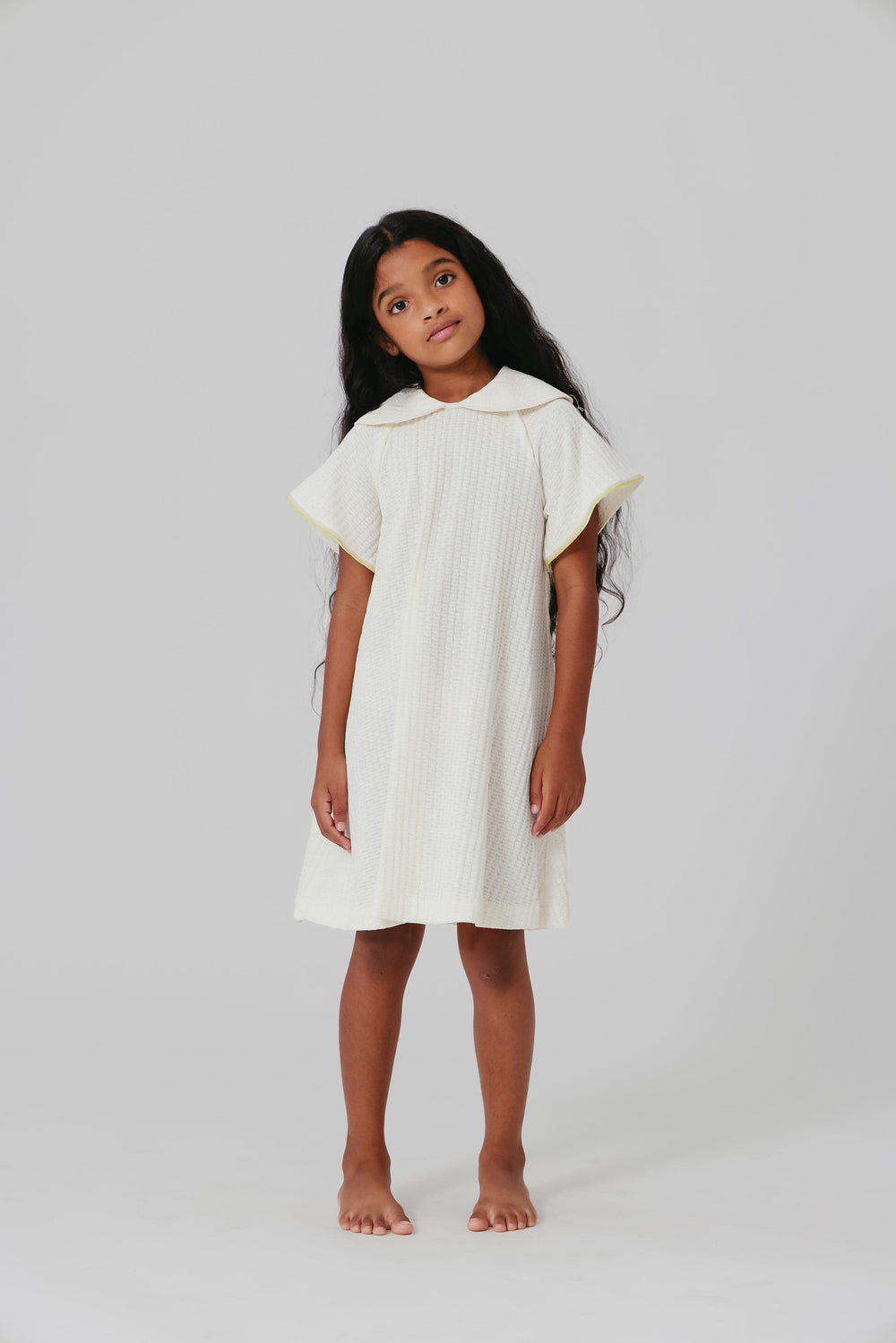 Mia Dress - Vanilla